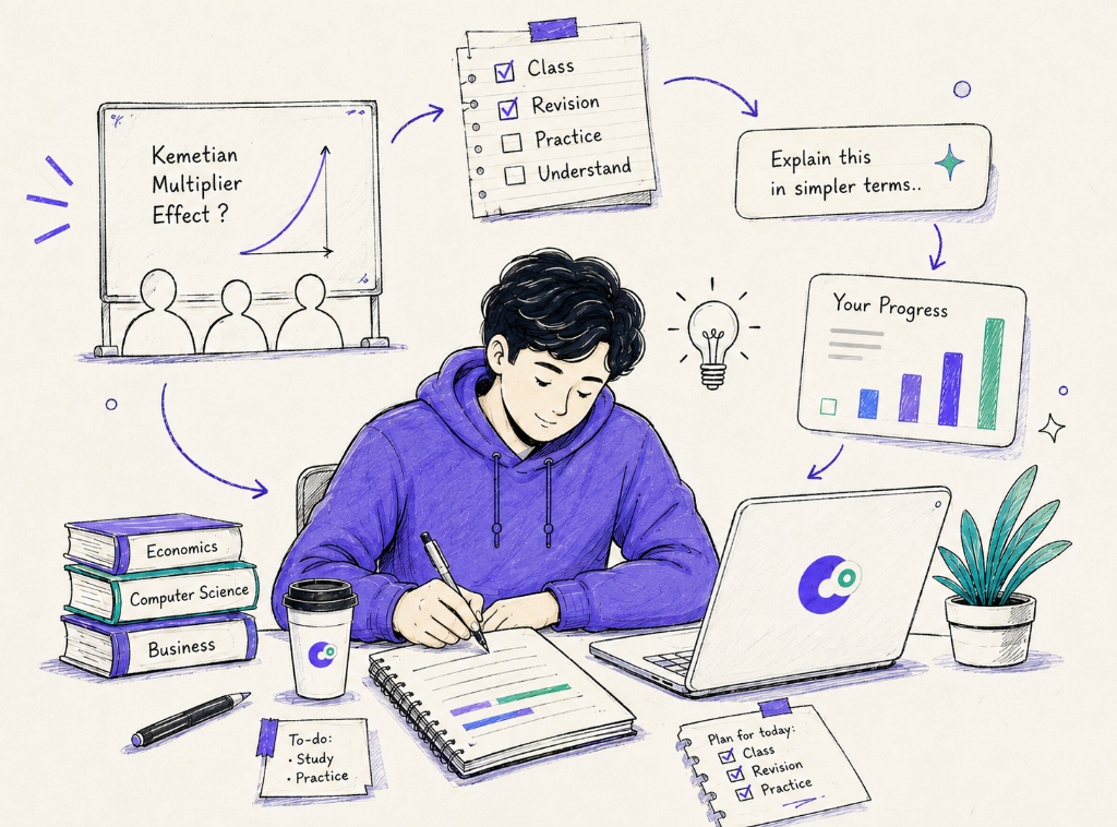 Every student learns differently illustration - CC>AI Light